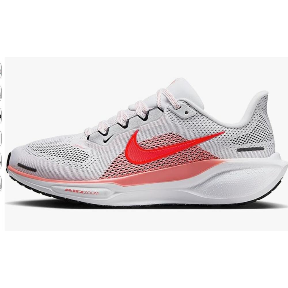 Nike Pegasus 41 Women's Road Running Shoes (FD2723-109, Size 8